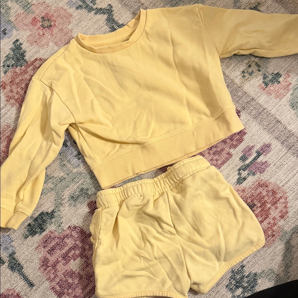 Primark Soft Yellow set